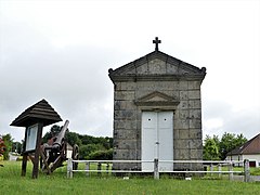 La chapelle funéraire.