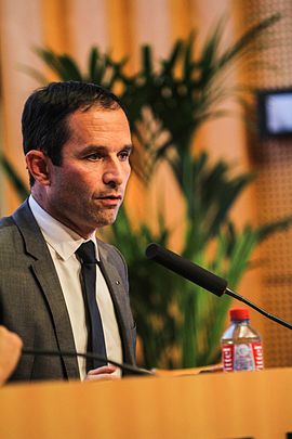 ბენუა ამონი Benoît Hamon