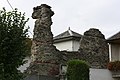 Überreste des Turms Tour du Bacha