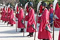 Guards at Gyeongbokgung