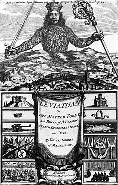 Leviathan ob izidu, leta 1651