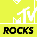 Logo de MTV Rocks du 5 avril 2017 au 20 juillet 2020 au Royaume-Uni et du 5 avril 2017 jusqu'au 5 octobre 2020 en Europe