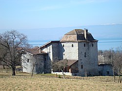 Skyline of Lugrin