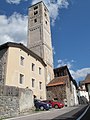 Tower of the old St. John's Church