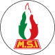 Logo del Movimento Sociale Italiano
