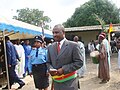 Kameroens burgemeester met sjerp