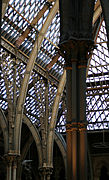 Detalle del interior del Museo de Historia Natural de Oxford