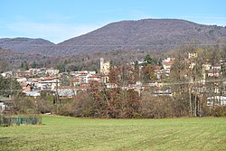 Skyline of Cunardo