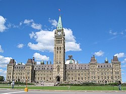 Kanadski parlament u Ottawi