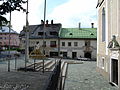 Hauptplatz bei der Kirche