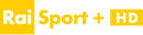 Logo di Rai Sport + HD utilizzato dal 5 febbraio al 10 aprile 2017