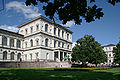 Académie des Beaux Arts, l'ancien bâtiment