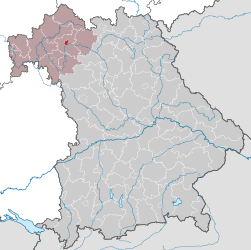 Schweinfurt – Mappa