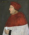 トマス・ウルジー枢機卿、1526年