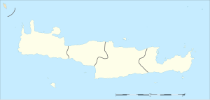 Lasaia está localizado em: Creta