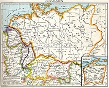 carte des provinces romaines