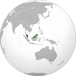 Malaysia - Localizzazione