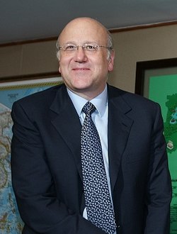 Najib Mikati vuonna 2005.