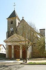 Façade et porche Renaissance.