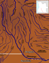 Mappa del fiume