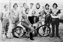 L'equip Rebels d'Oxford el 1975