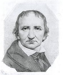 Johann Gottfried Schadow önarcképe