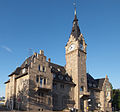 L'ancienne Capitainerie du port du Rhin à Strasbourg.