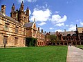 Interior del Quadrangle