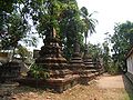Stupas du Wat Ratchaburana