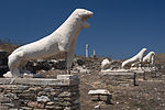 Thumbnail for File:20100706 Terrace of the Lions Delos Cyclades Greece.jpg