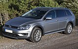 2015 Golf Alltrack (pre-facelift; Europe)