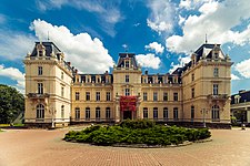 Potocki Palace in Lviv (19th century)