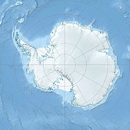 Mappa di localizzazione: Antartide