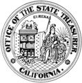 Selo do tesoureiro da Califórnia