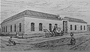 Casa del Gobernador Sede del Poder Ejecutivo (1830-1880)