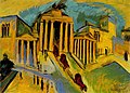 Ernst Ludwig Kirchner: Brandenburger Tor, (1915)