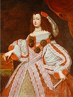 Imperatoriaus Leopoldo I pirmoji žmona Margarita Terezė Ispanė