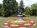 Monumentul lui Lanner și Strauss din Kurpark