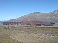 Budynek The University Centre in Svalbard (UNIS) w Longyearbyen
