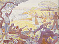 Paul Signac, 1895, barevná litografie – Google Art Project