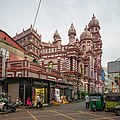 The Jami Ul-Alfar Mosque is one of the oldest Mosques in Colombo