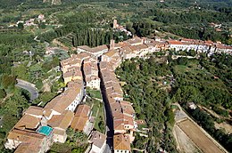 Montopoli in Val d'Arno – Veduta
