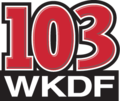 WKDF logo, 2001-2012