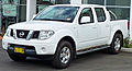 Nissan Navara (D40)[50] 2008–2017