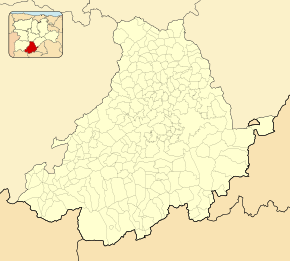 Fontiveros ubicada en Provincia de Ávila