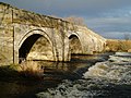 B6265 Hewick Bridge over River Ure