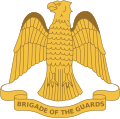 Garuda as the badge of Brigade of the Guards