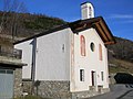 La chapelle des saints Fabien, Sébastien et Roch, à Ayez.