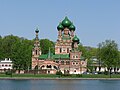 Trinity Church in Ostankino