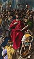 El Greco: Cristo espoliado, 1577–1579. Catedral de Toledo